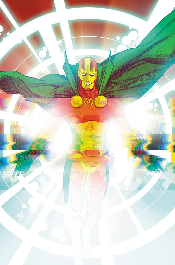 Mitch Gerards - Mister Miracle #1 cover