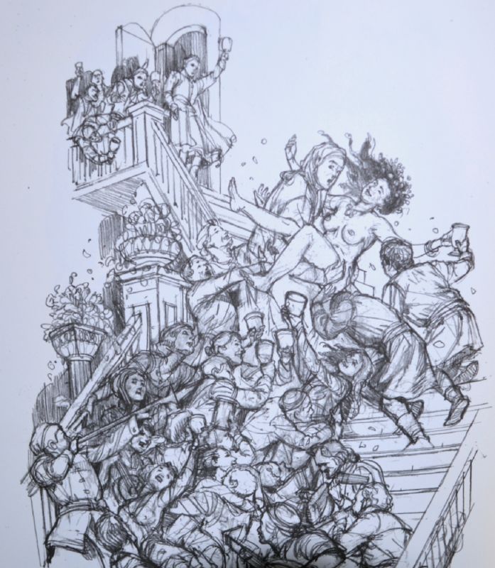 Gary Gianni's Seven Kingdoms