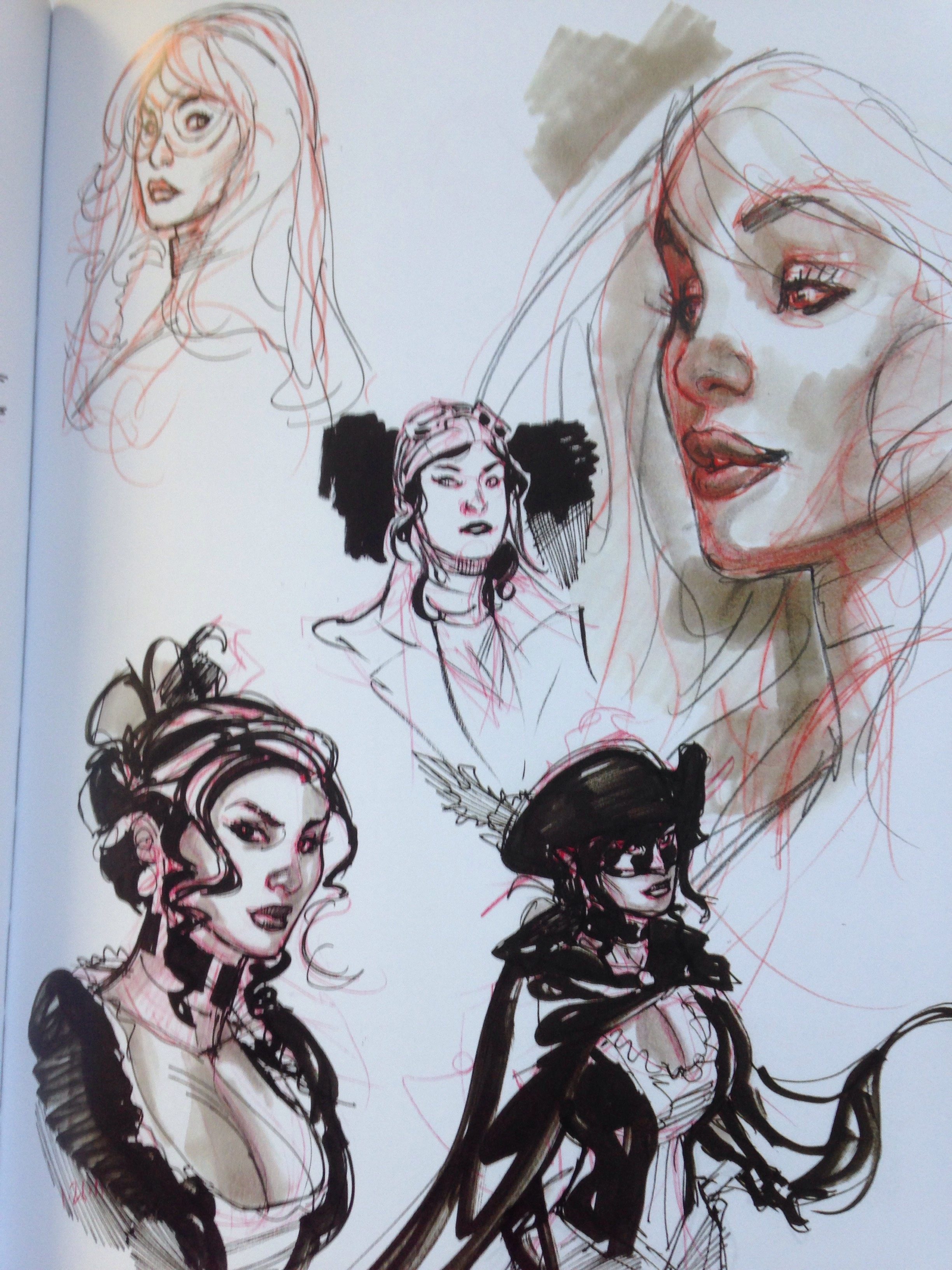 Terry Dodson's Bombshells