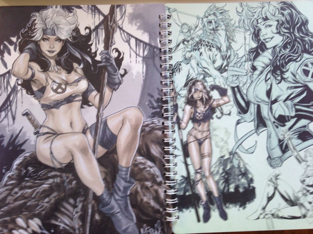 Mark Brooks Little White Book