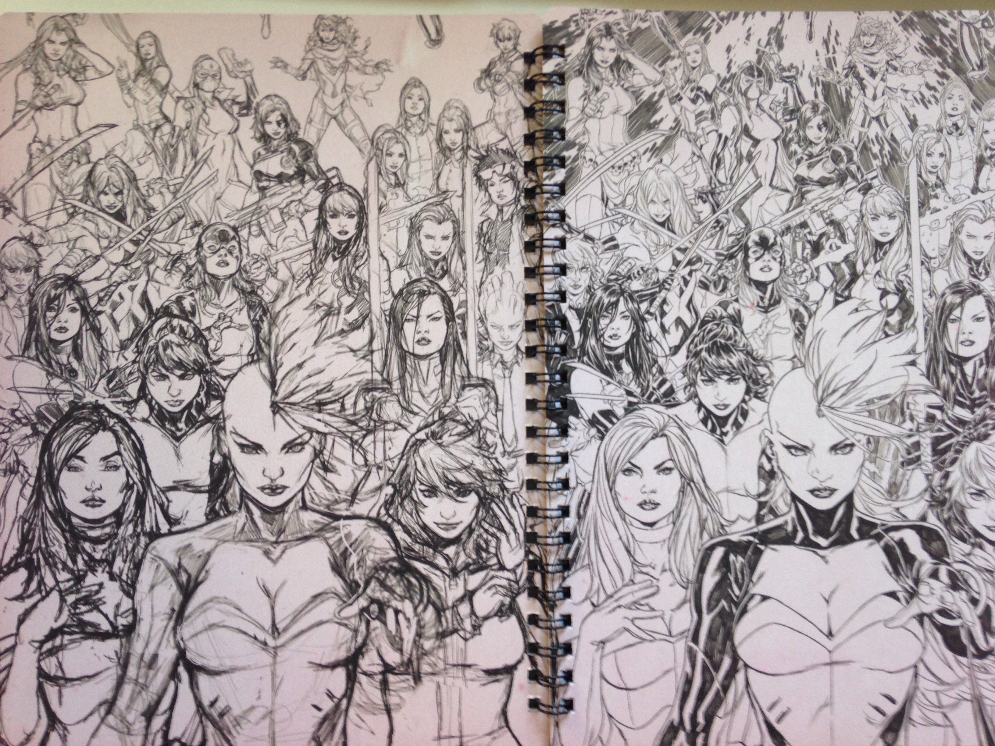 Mark Brooks Little Black Book