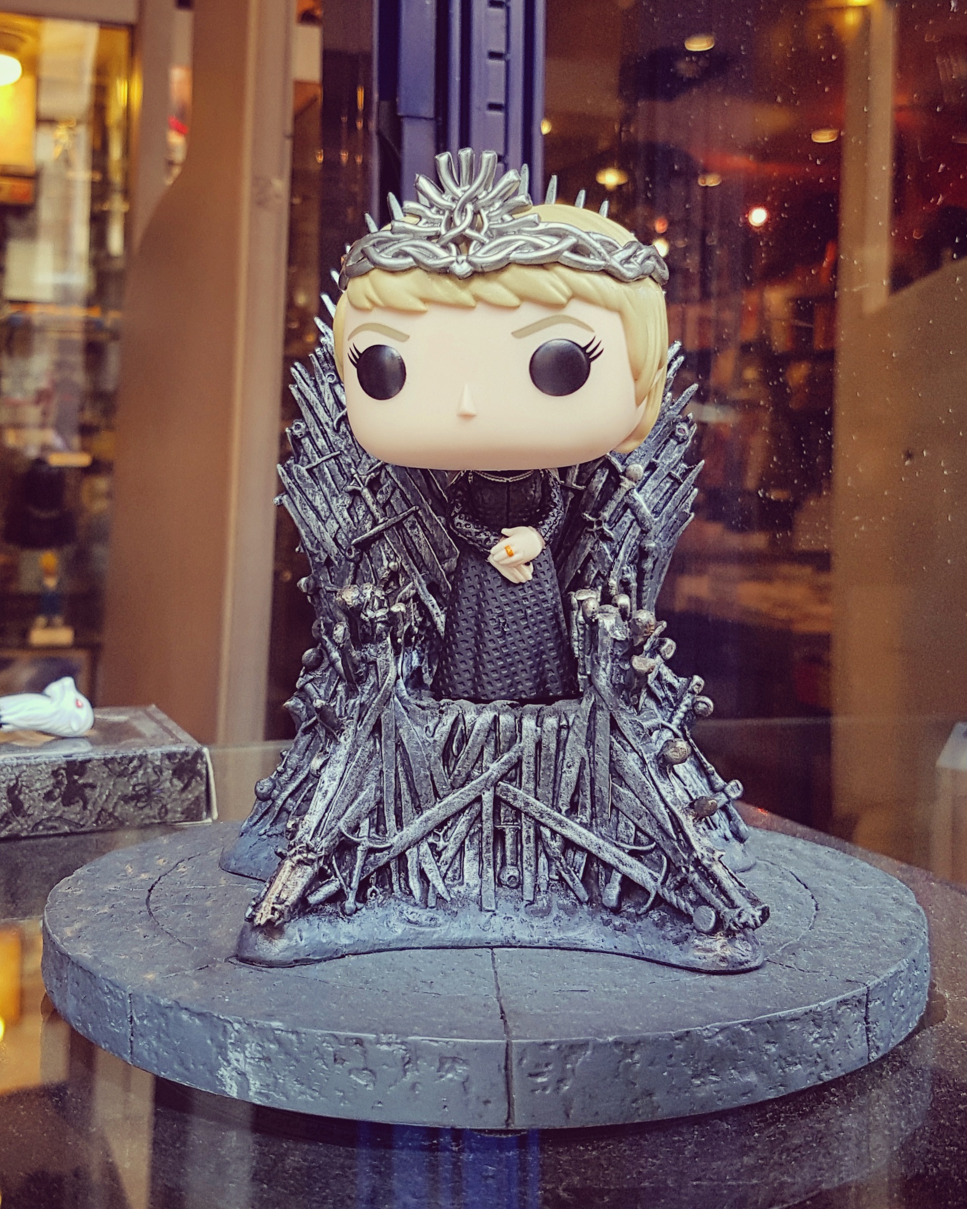 Funko pop de Cersei et Trône de fer