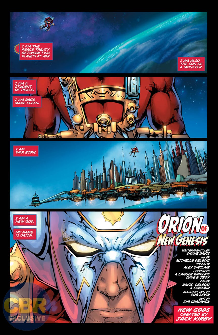 Shane David - New Gods Special p01