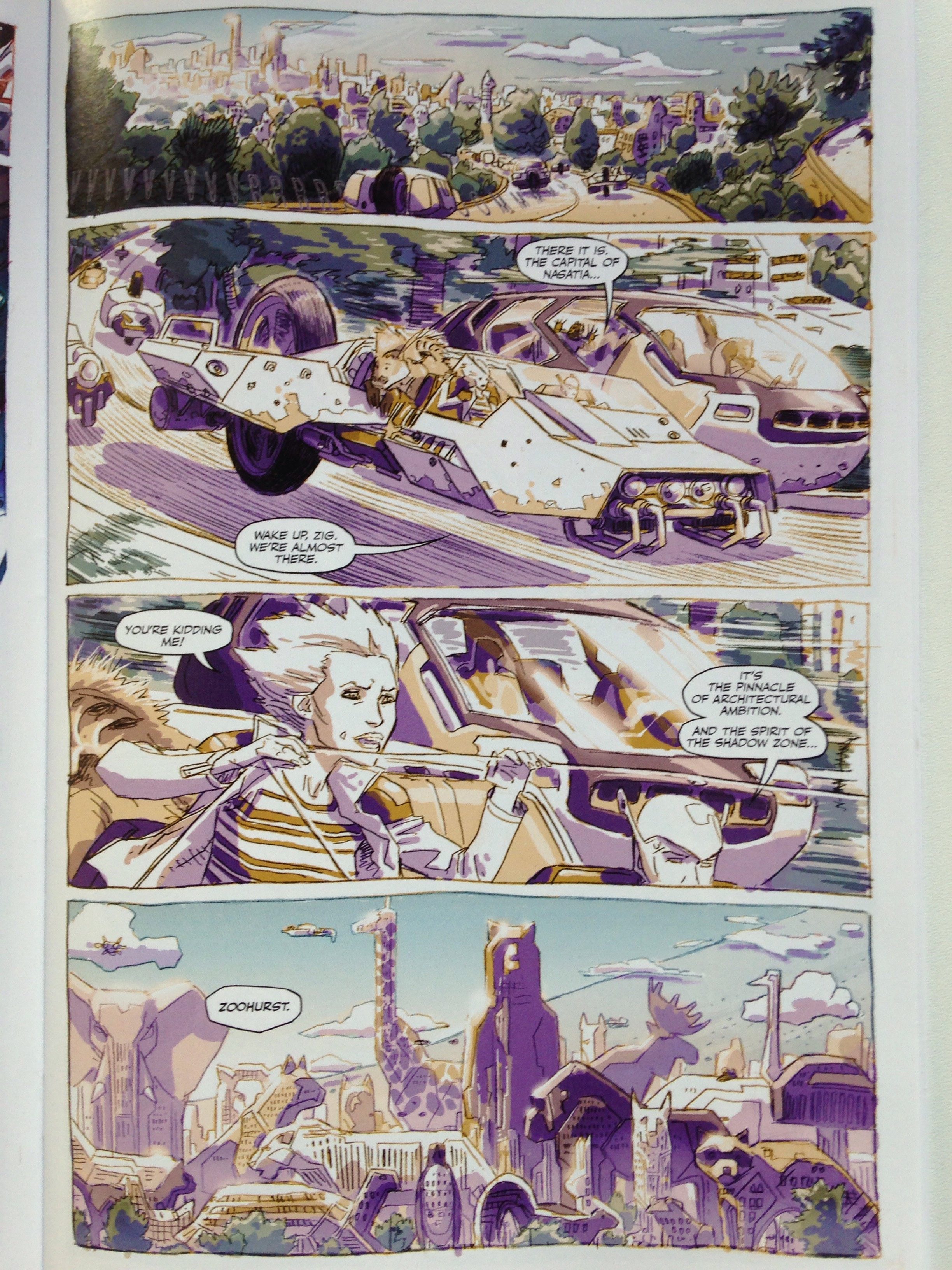 Paklis #4 - P.9 - Dustin Weaver