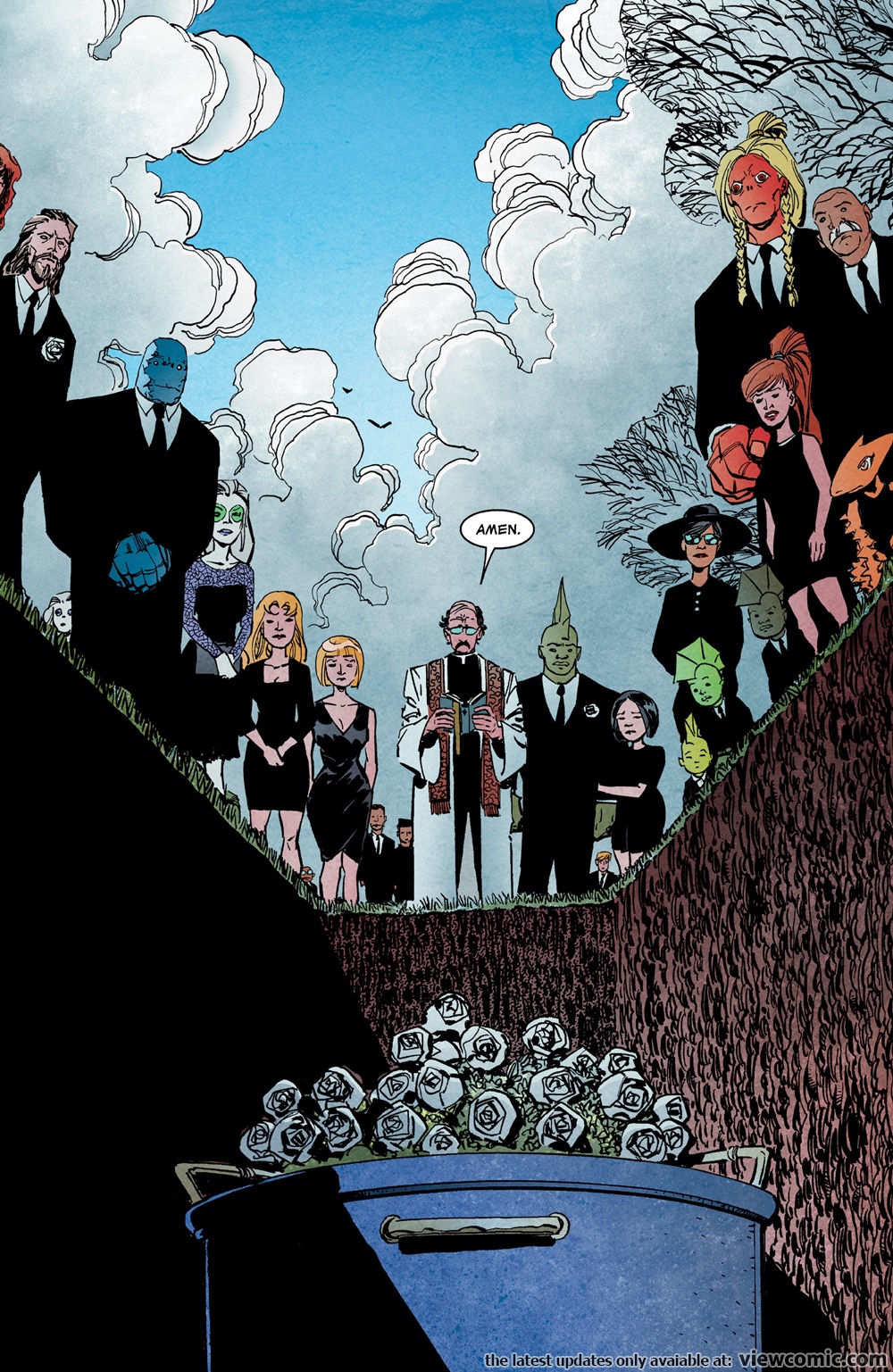 Savage Dragon #226 P. 1 - Erik Larsen