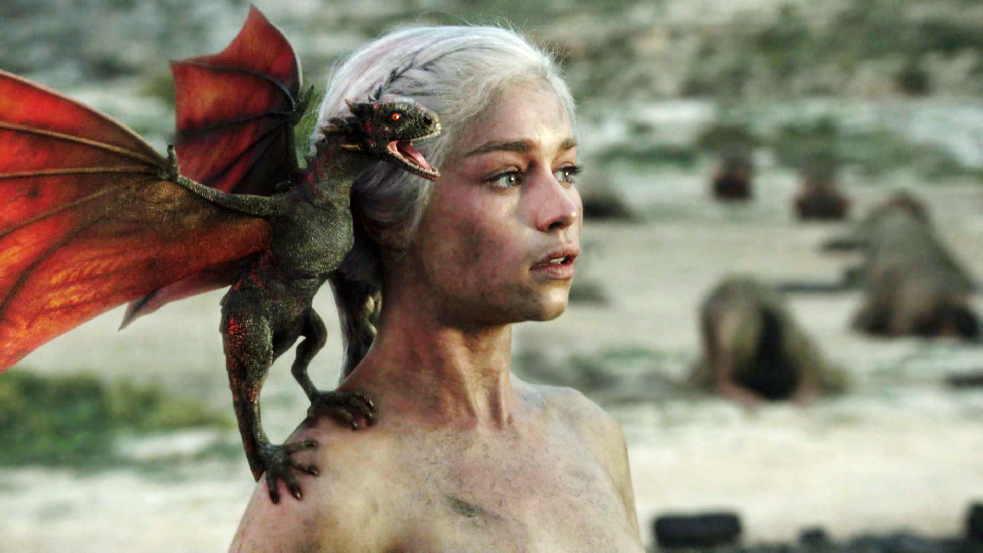 Daenerys mère des dragons