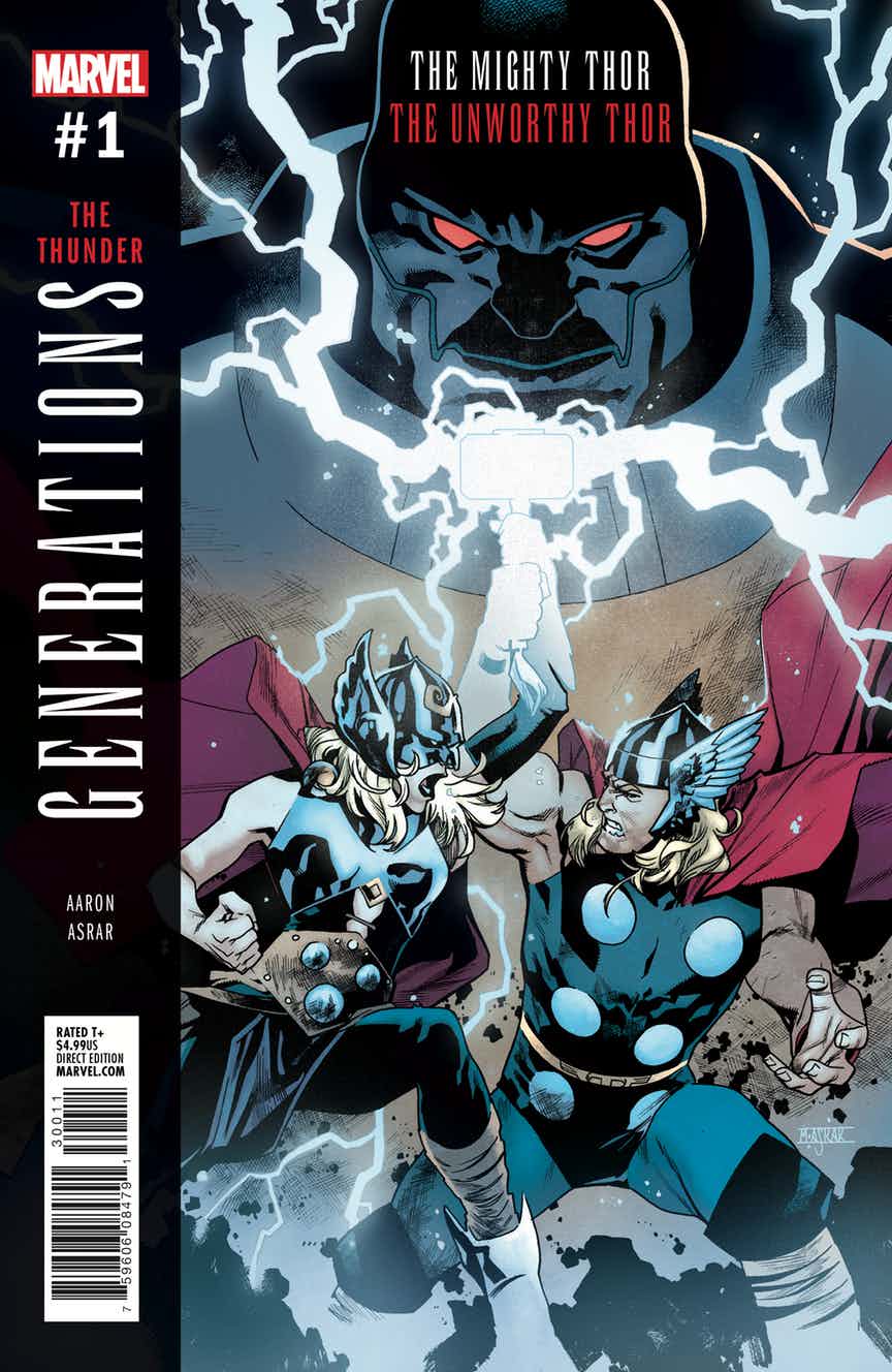 Mahmud Asrar - Generations the Thors cover