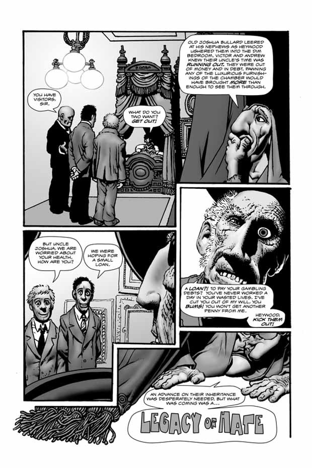 Richard Corben - Shadows on the grave #7 p1