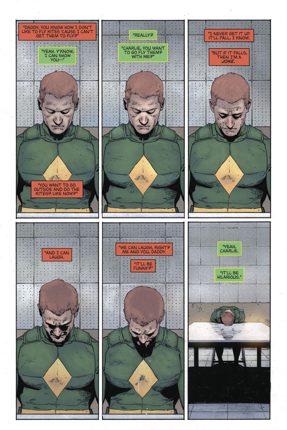 Clay Mann - Batman #30 p19