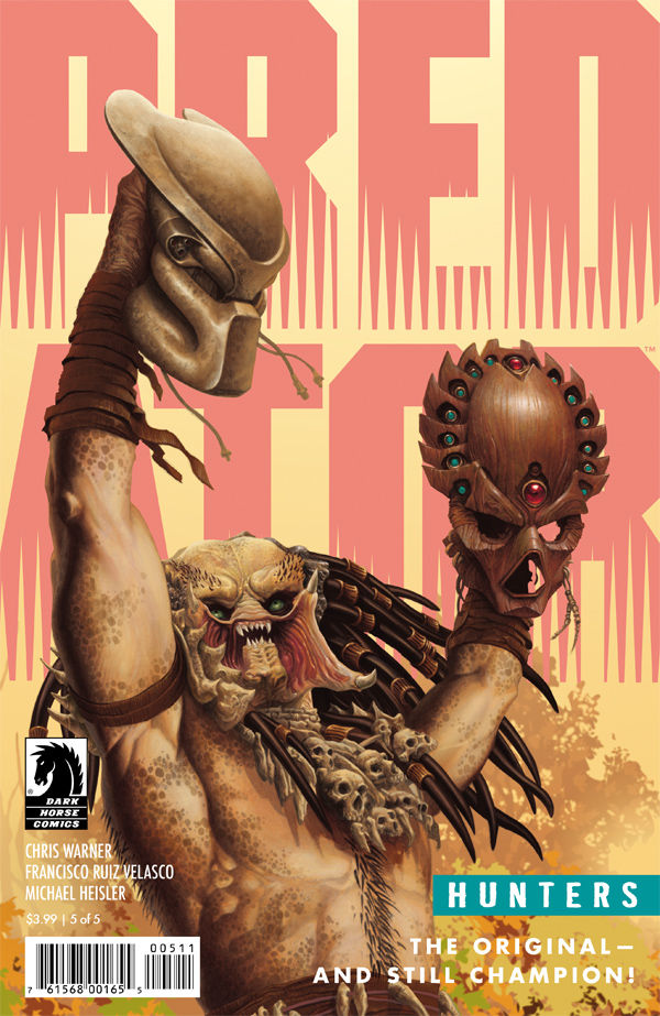 Doug Wheatley - Predator Hunters #5 cover