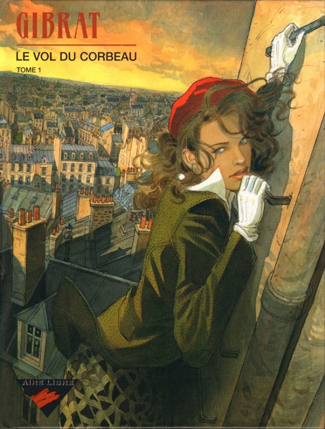 Jean-Pierre Gibrat - Le vol du corbeau tome 1