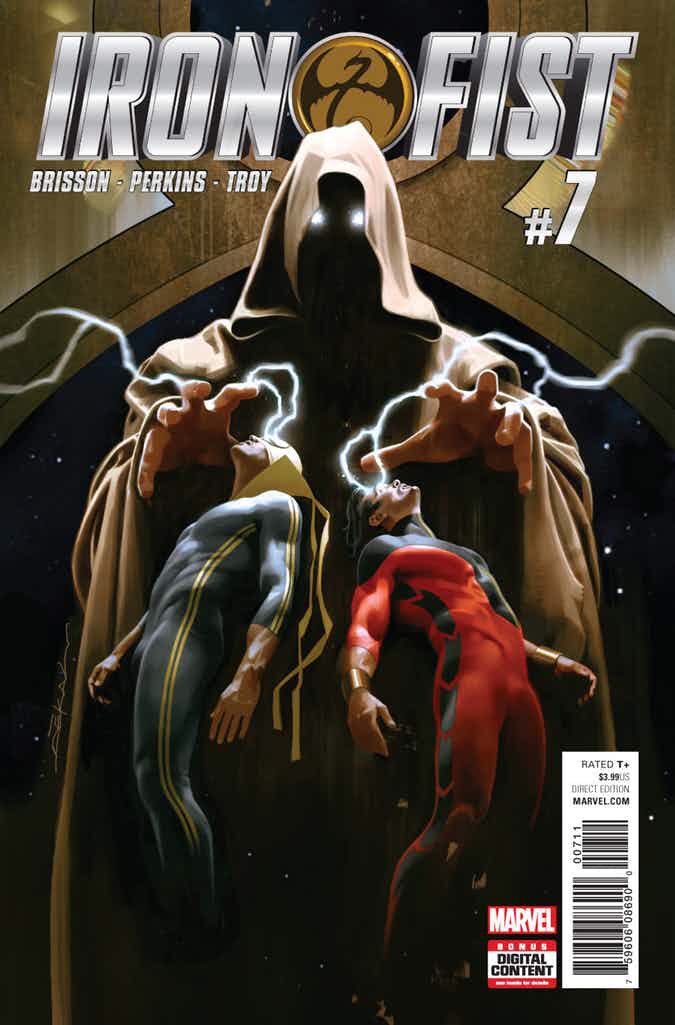 Jeff Dekal - Iron Fist #7 cover