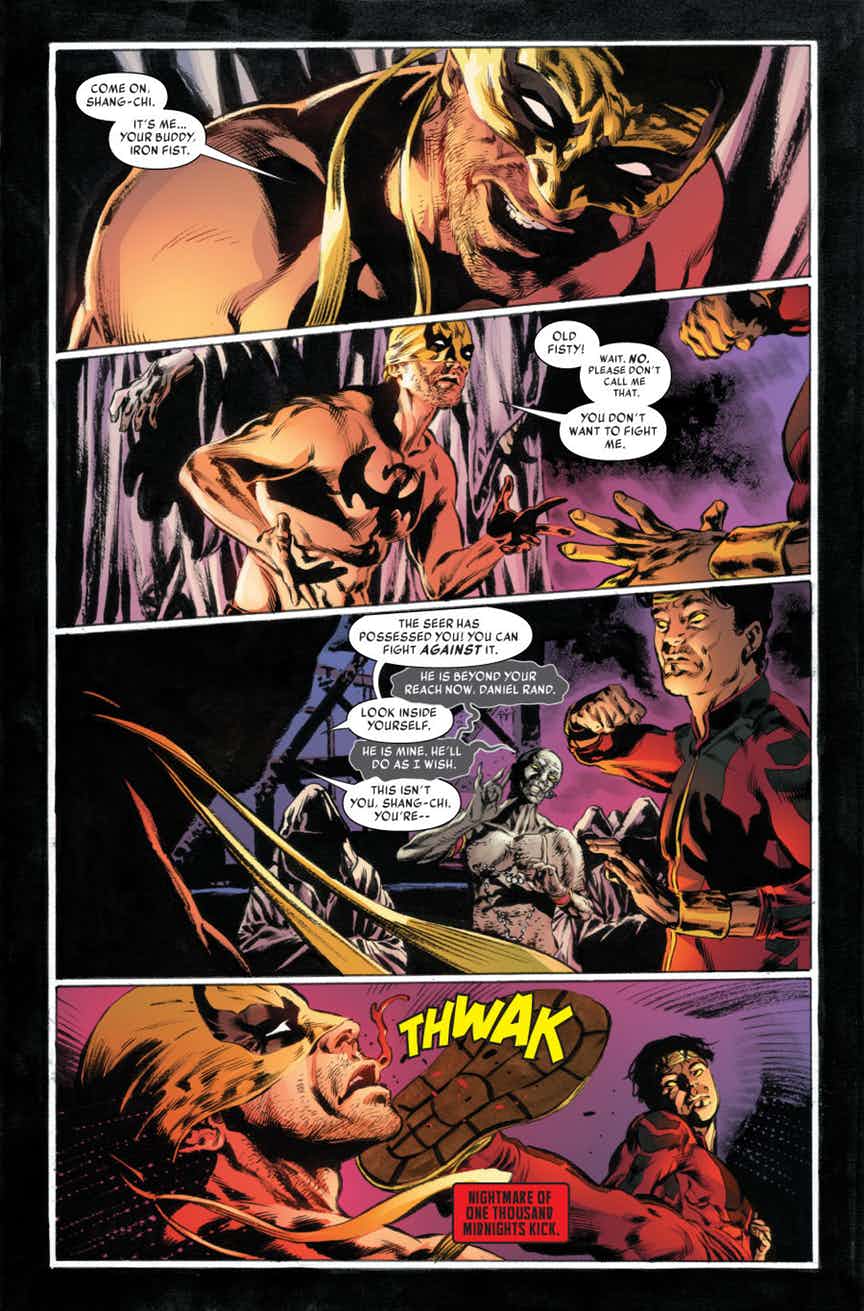 Mike Perkins - Iron Fist #7 p2