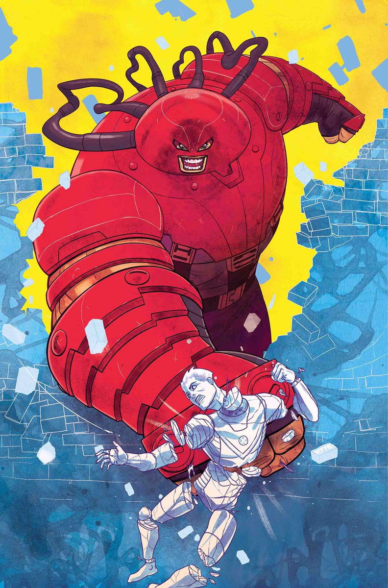 Marco d'Alfonso - Iceman #5 cover