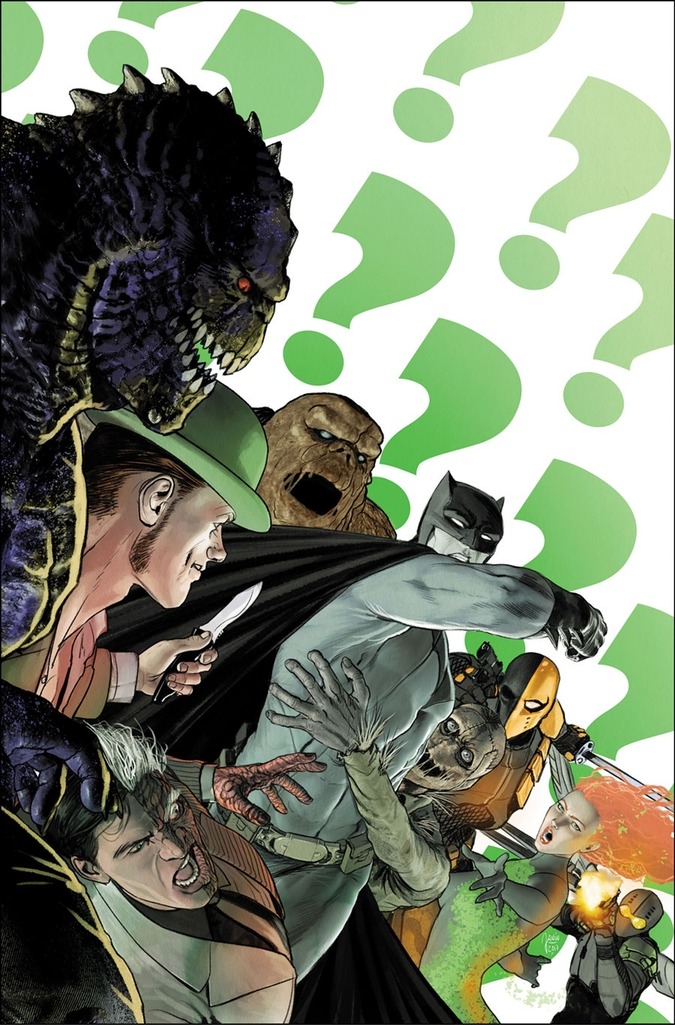 Mikel Janin - Batman #30 cover