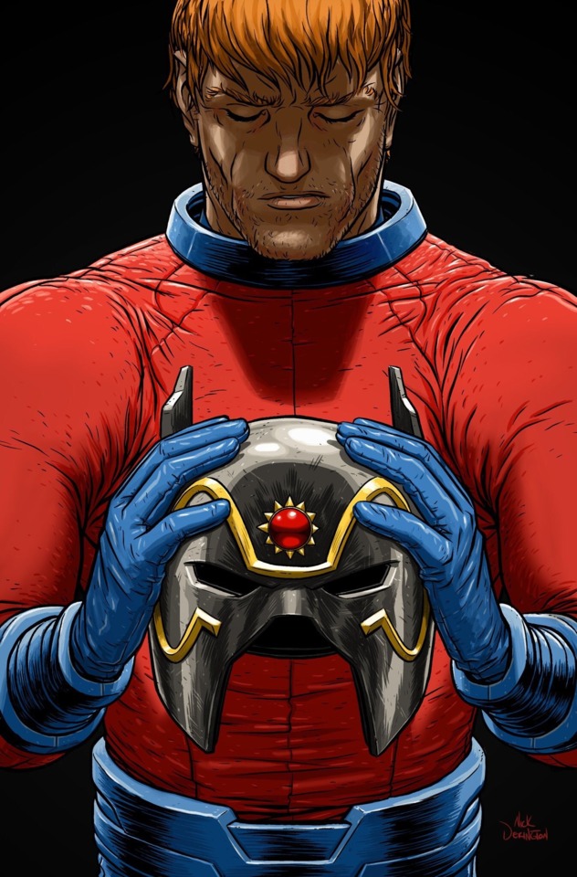Nick Derington - Mister Miracle #3 cover