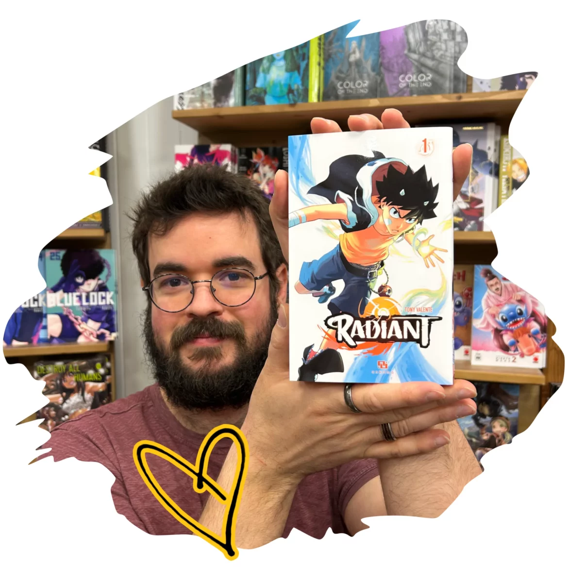 L&rsquo;ultime Coup de Cœur de Romain : Radiant !