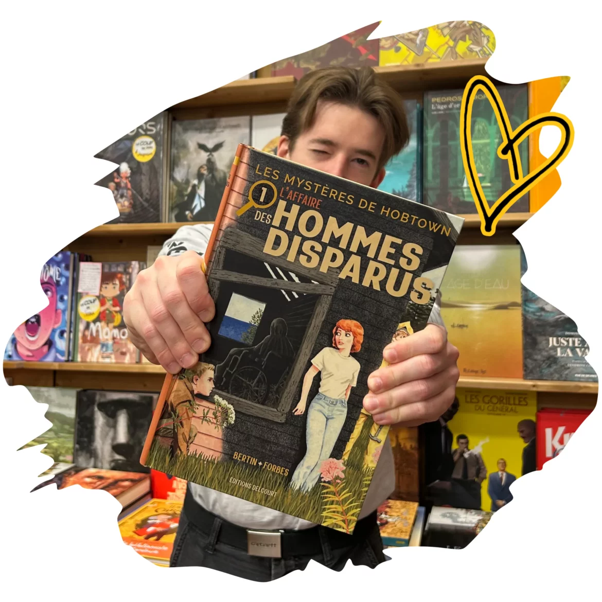 Les Mysteres de Hobtown : l&rsquo;affaire des hommes disparus