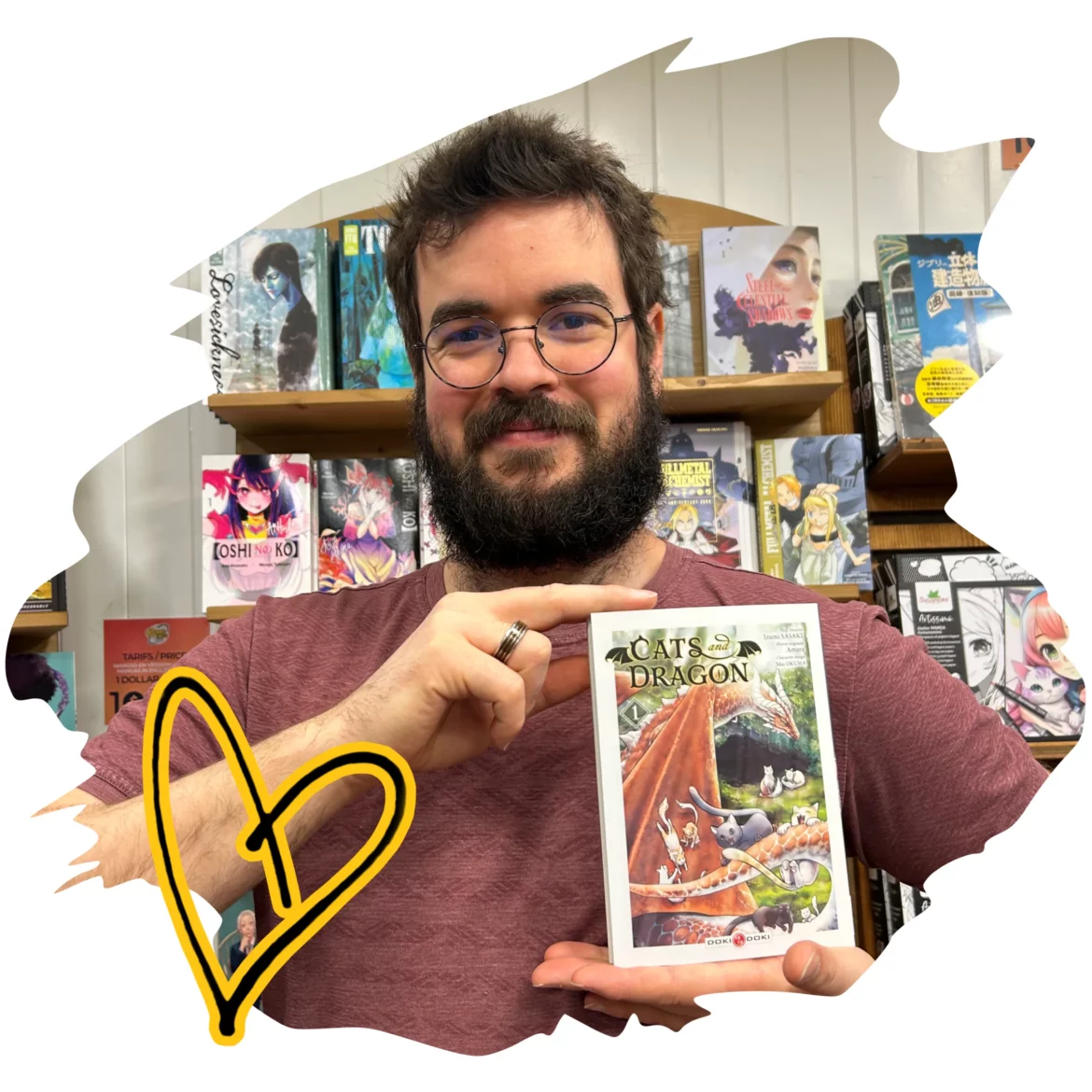 Cats And Dragon, Romain était obligé d&rsquo;adorer !