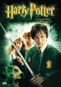 couverture livre "Harry Potter et la Chambre des secrets"