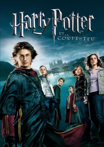 Couverture du livre Harry Potter et la Coupe de feu