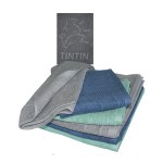 serviettes eponge tintin (produits dérivés)