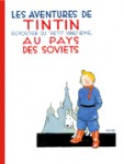 Couverture de la Bande dessinée "Tintin au payx des soviets"