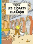 Couverture de la Bande dessinée "Les cigares du Pharaon"