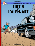 Couverture de la Bande dessinée "Tintin et l'Alph-Art"
