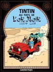 Couverture de la Bande dessinée "Tintin au pays de l'or Noir"