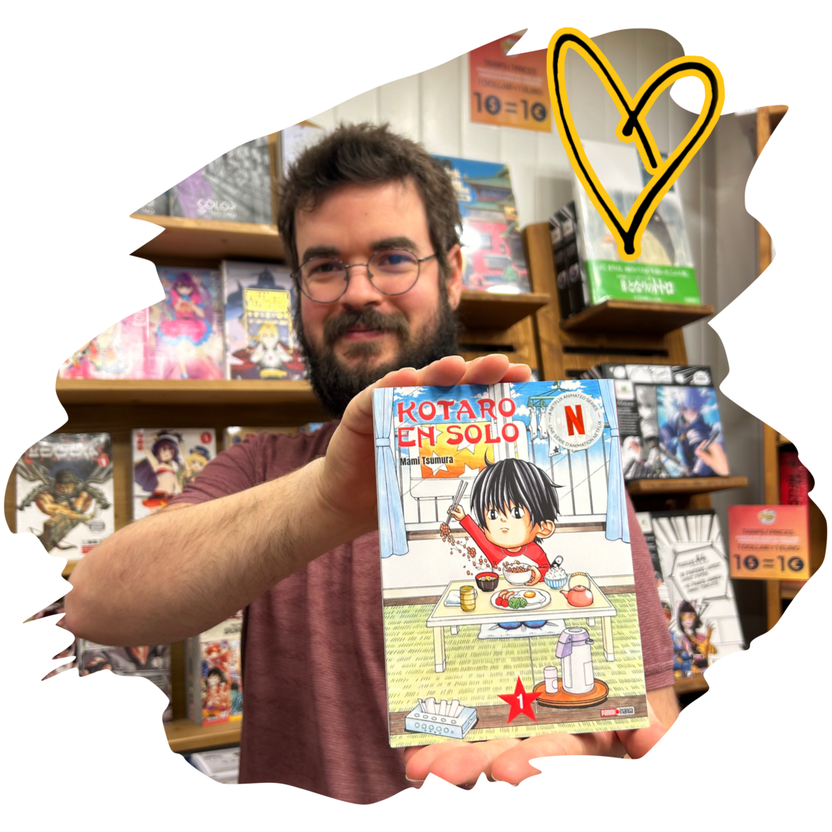 Kotaro en Solo : un manga a ne pas manquer !