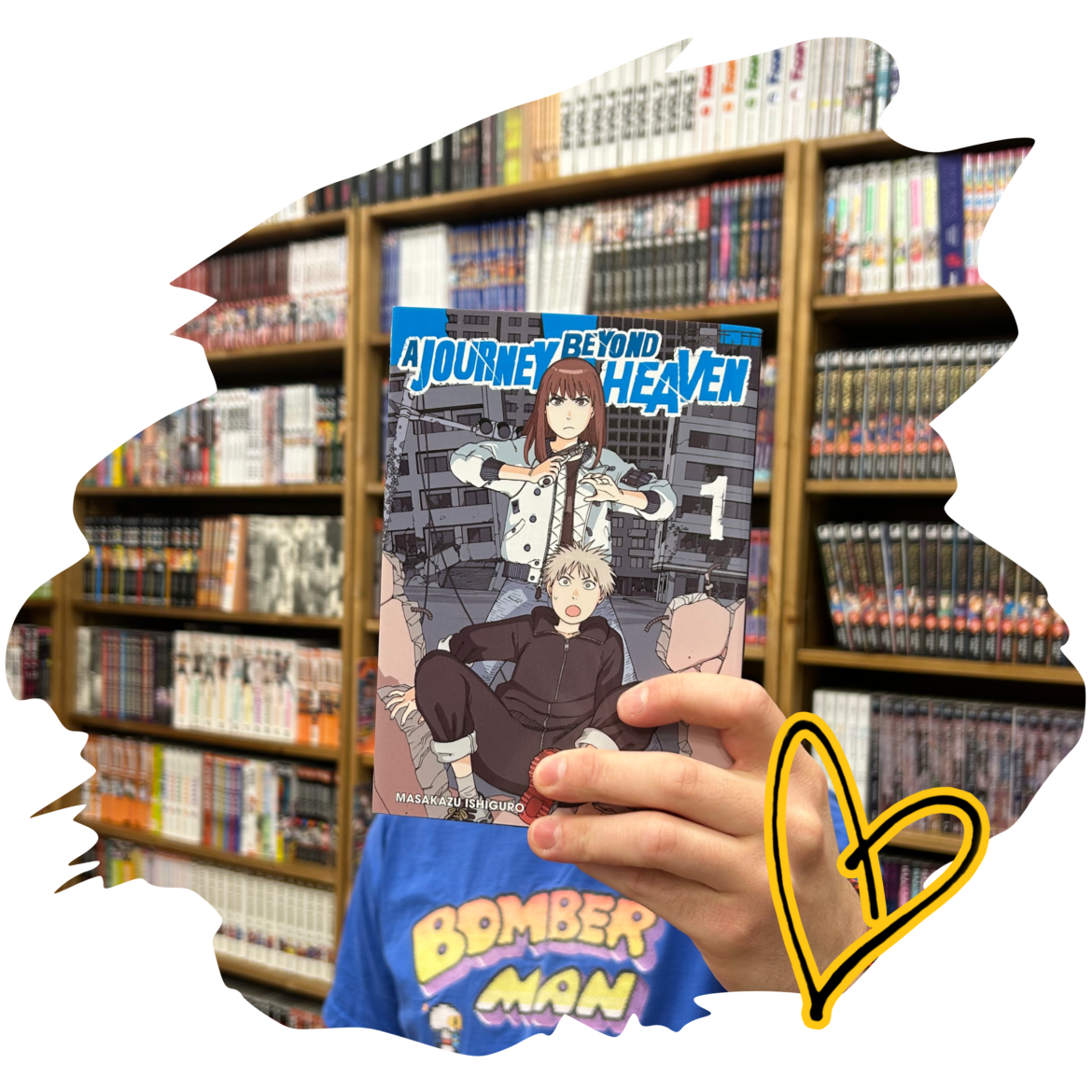 Le manga post-apocalyptique favoris de Félix : A Journey Beyond Heaven