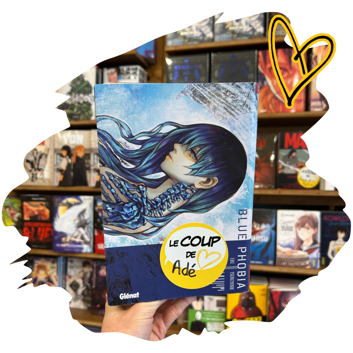 Découvrez la mystérieuse histoire de Blue Phobia !