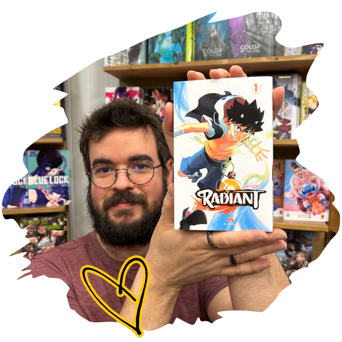 L&rsquo;ultime Coup de Cœur de Romain : Radiant !