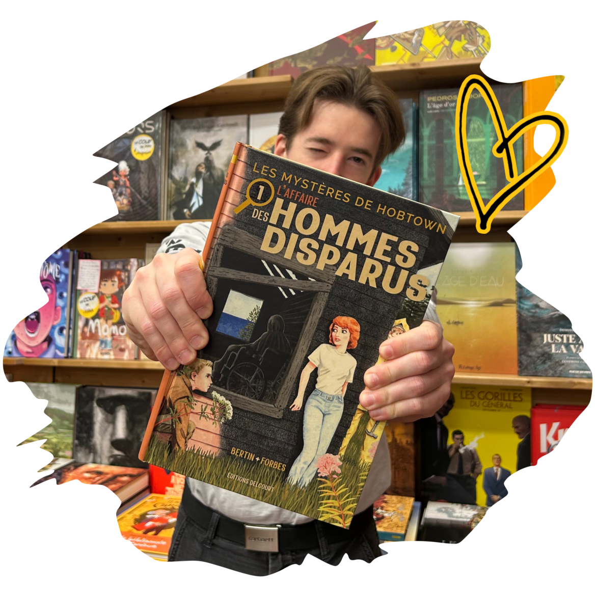 Les Mysteres de Hobtown : l&rsquo;affaire des hommes disparus