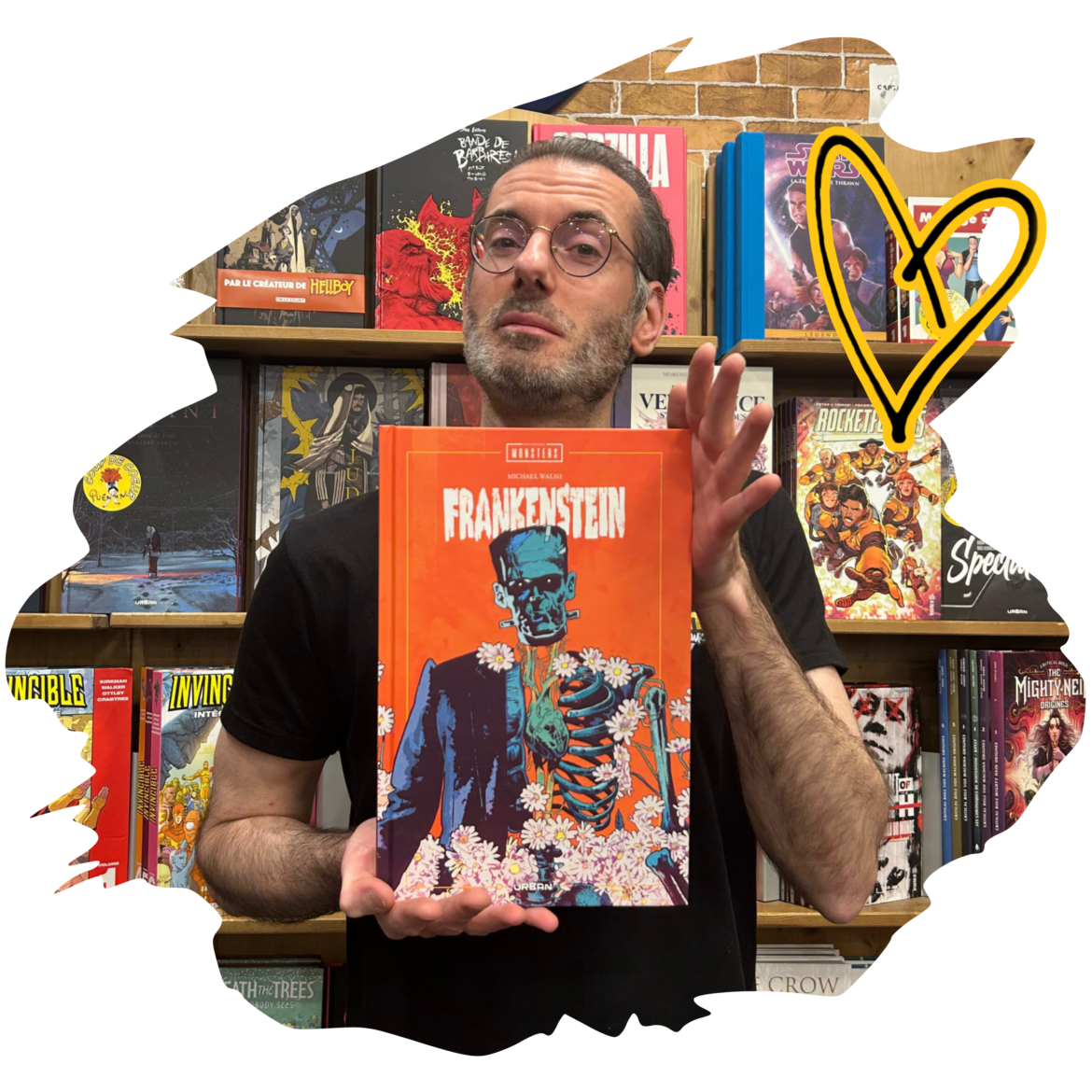 Julien a adoré cette version du grand classique Frankenstein !