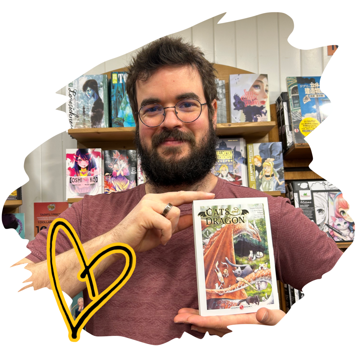 Cats And Dragon, Romain était obligé d&rsquo;adorer !