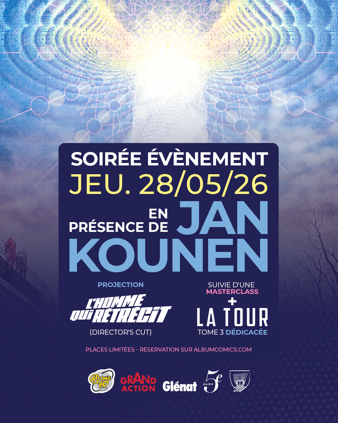 Une Cinémasterclass avec Jan Kounen !