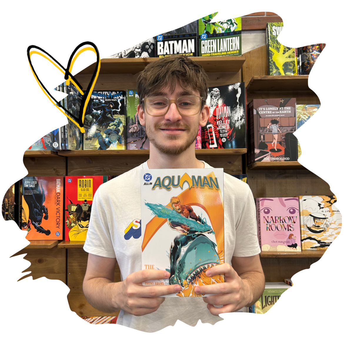 Le Coup de Cœur de Clément : Aquaman All In !