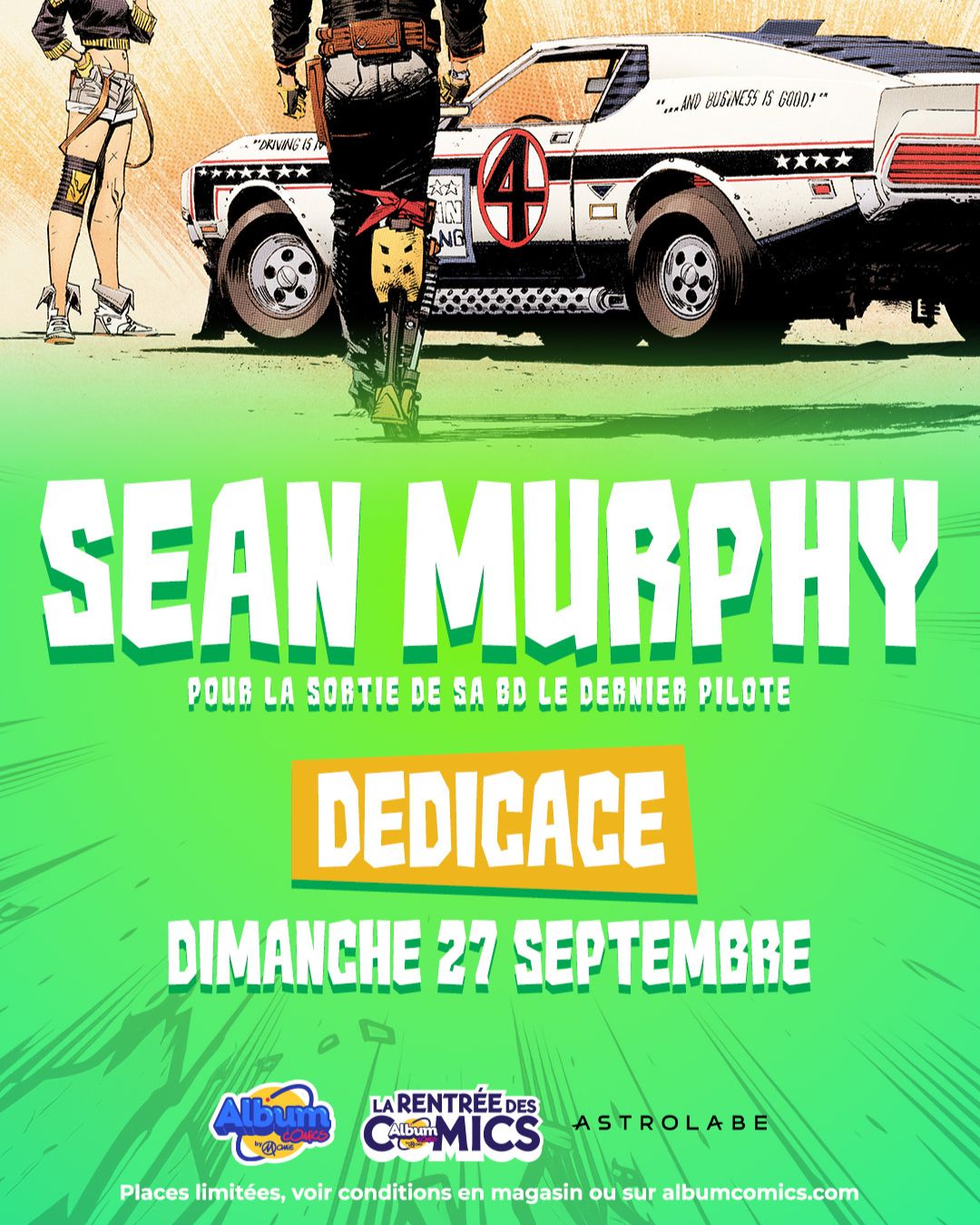 La Rentrée des Comics arrive chez Album Comics !