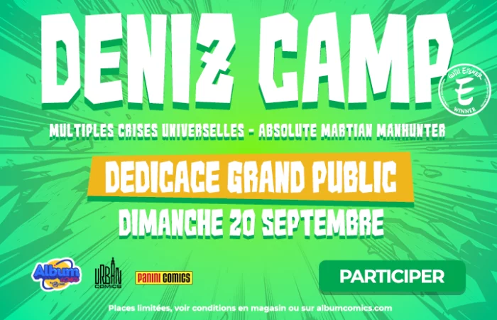 BAN_AlbumComics_RENTREEdesCOMICS2026_DenizCamp_GrandPublic_Prod_Mob
