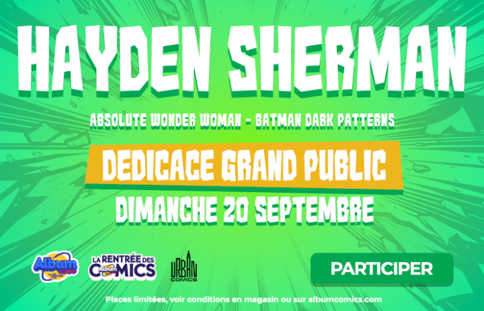 BAN_AlbumComics_RENTREEdesCOMICS2026_HaydenSherman_GrandPublic_Prod_Mob