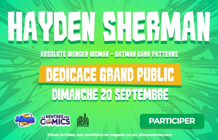 BAN_AlbumComics_RENTREEdesCOMICS2026_HaydenSherman_GrandPublic_Prod_Mob