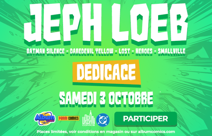 BAN_AlbumComics_RENTREEdesCOMICS2026_JeffLoeb_Prod_Mob