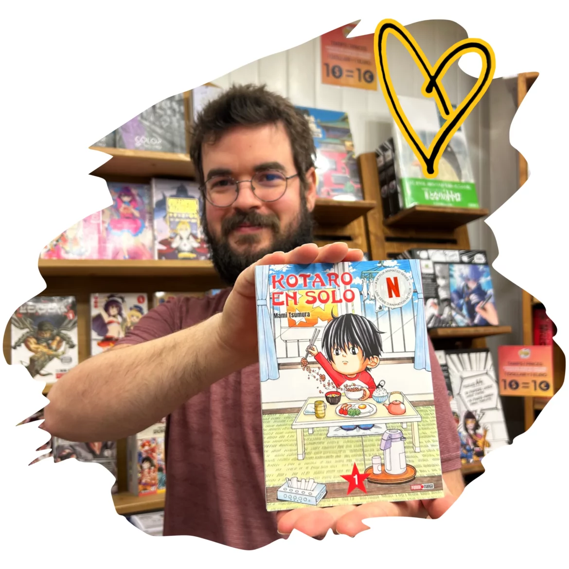 Kotaro en Solo : un manga a ne pas manquer !