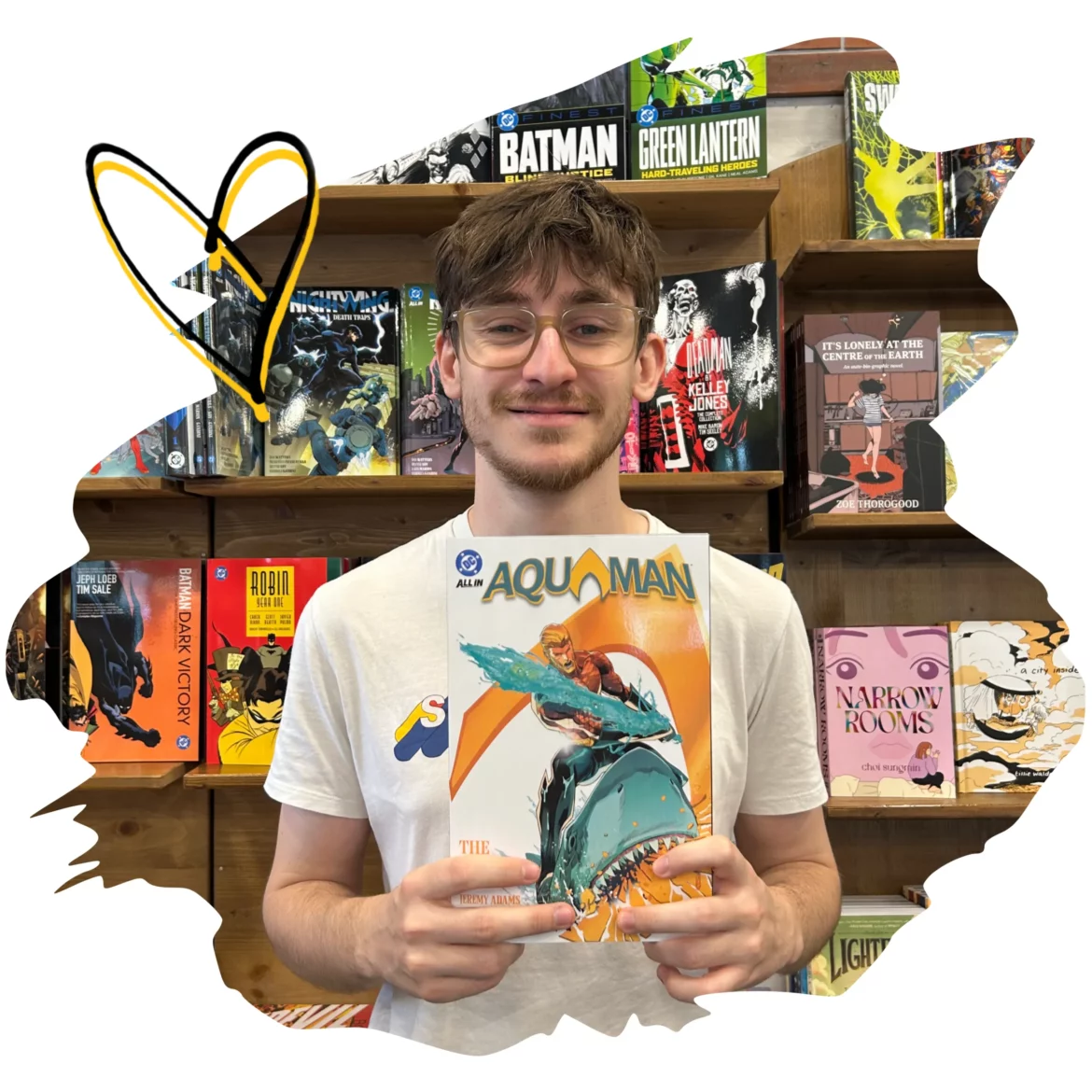 Le Coup de Cœur de Clément : Aquaman All In !