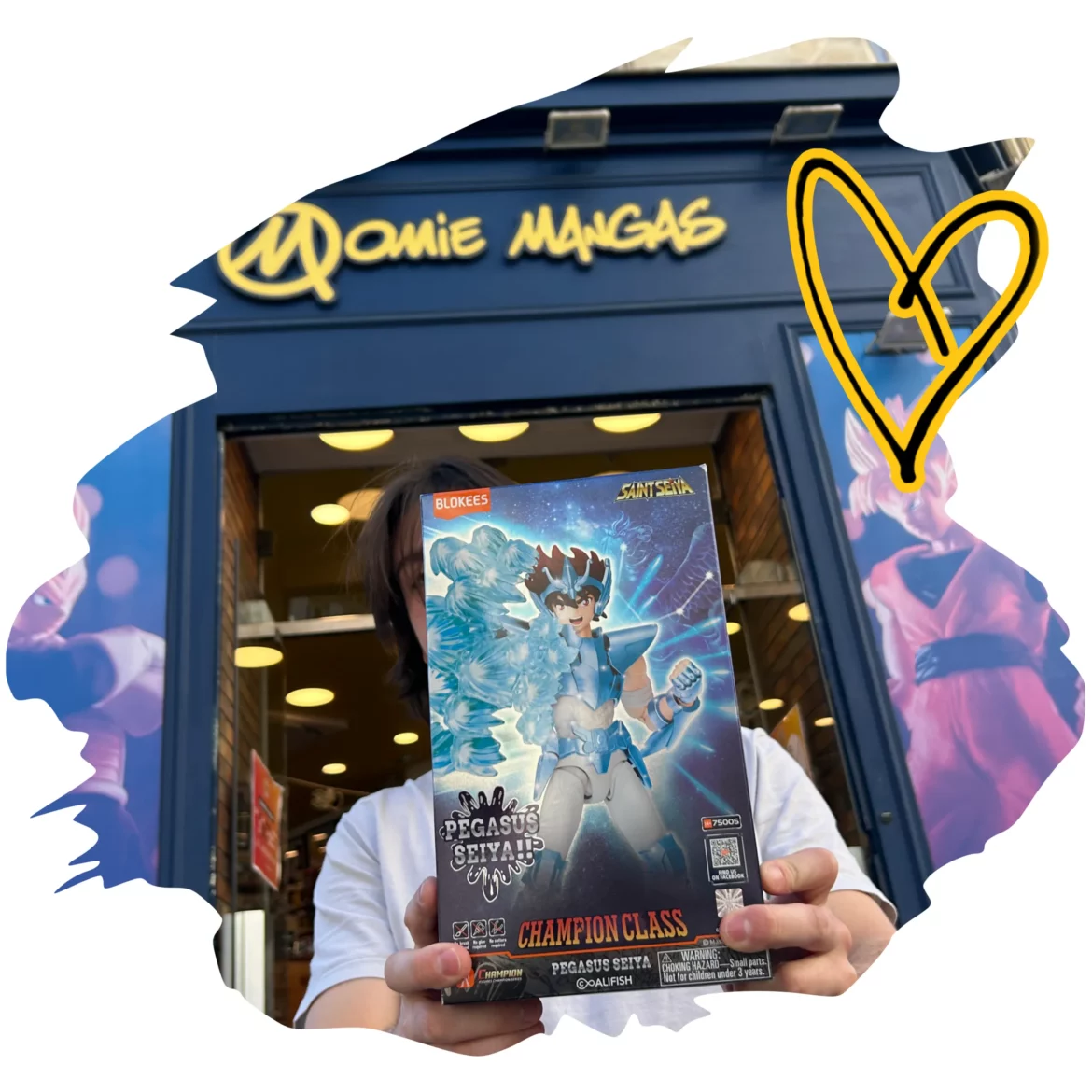 Le meilleur Blokees St Seiya selon Félix !
