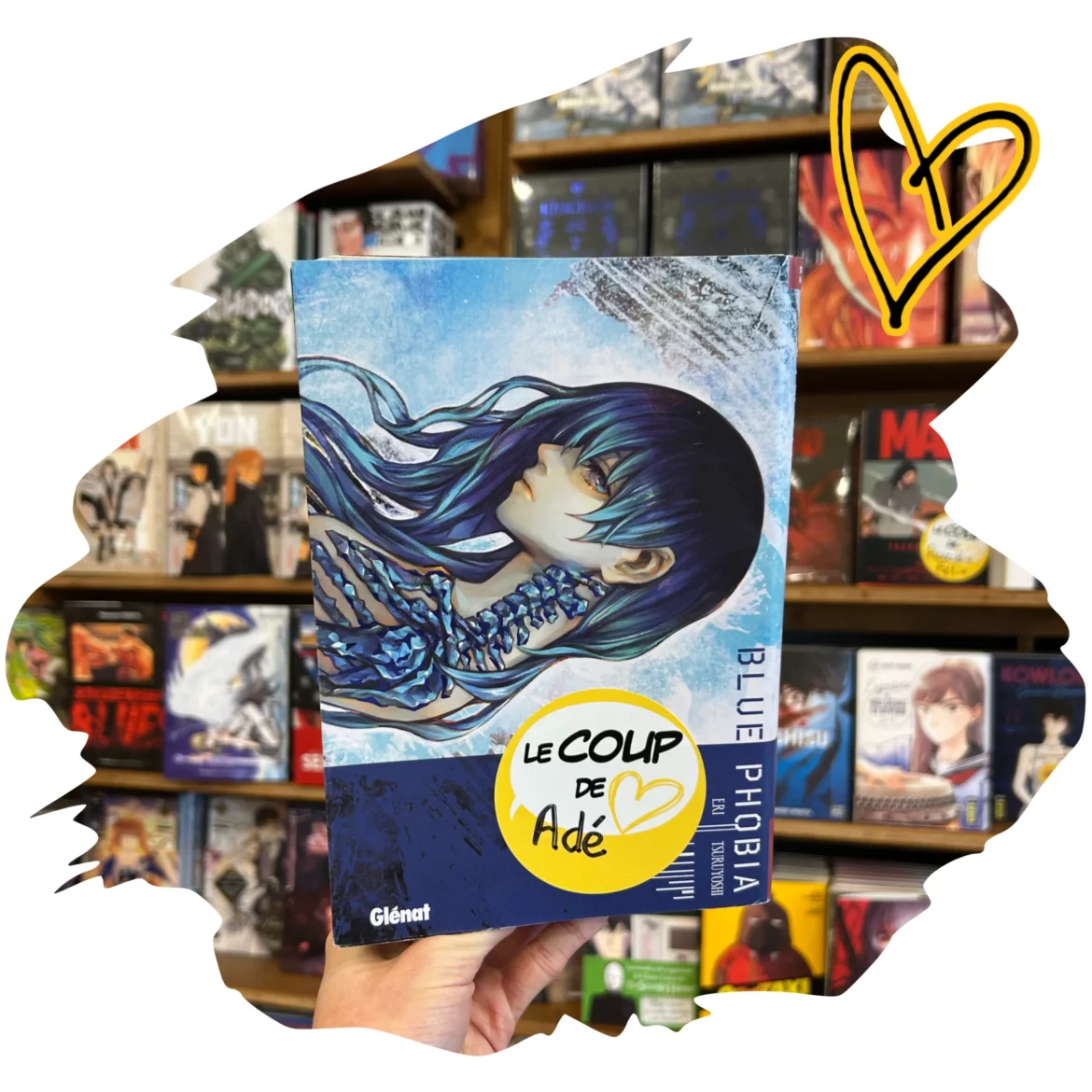Découvrez la mystérieuse histoire de Blue Phobia !