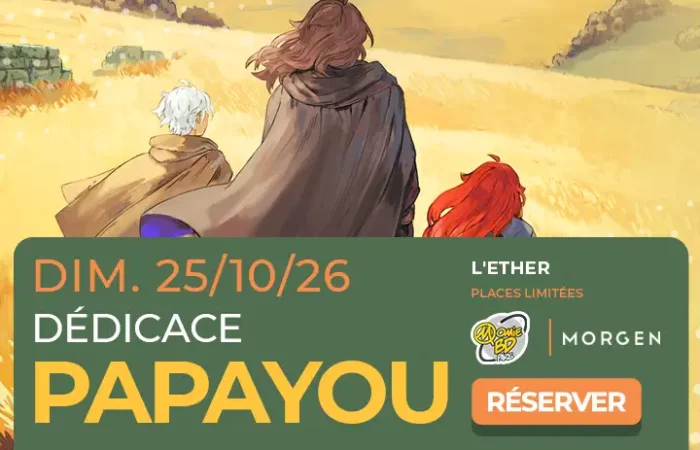 BAN_Dedicace_Papayou_Prod_Mob