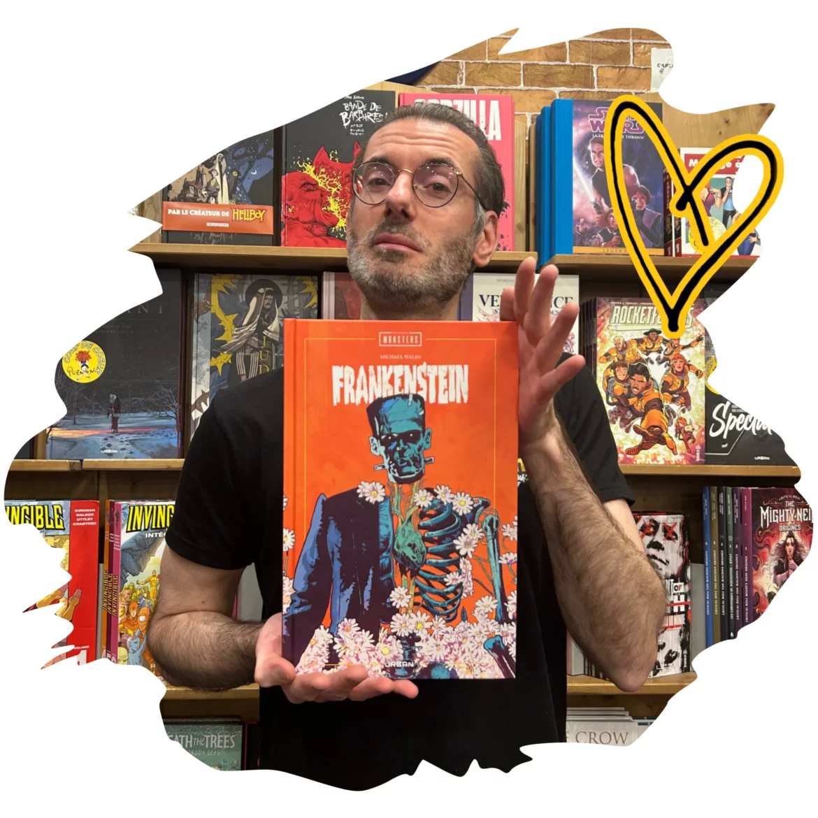 Julien a adoré cette version du grand classique Frankenstein !